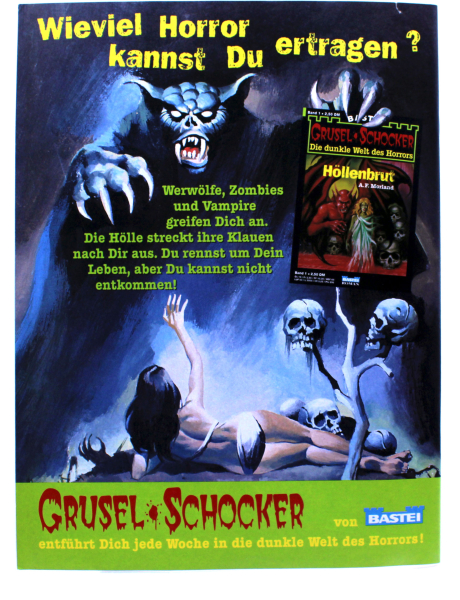 Die unheimlichsten Gespenster Geschichten Spezial Comic Nr. 155: Höllen-Diener von Bastei